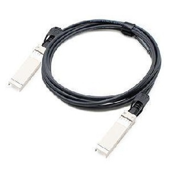 Add-On Computer Peripherals (ACP) ADD-QCIQAR-AOC1M 1м QSFP+ QSFP+ Черный InfiniBand кабель