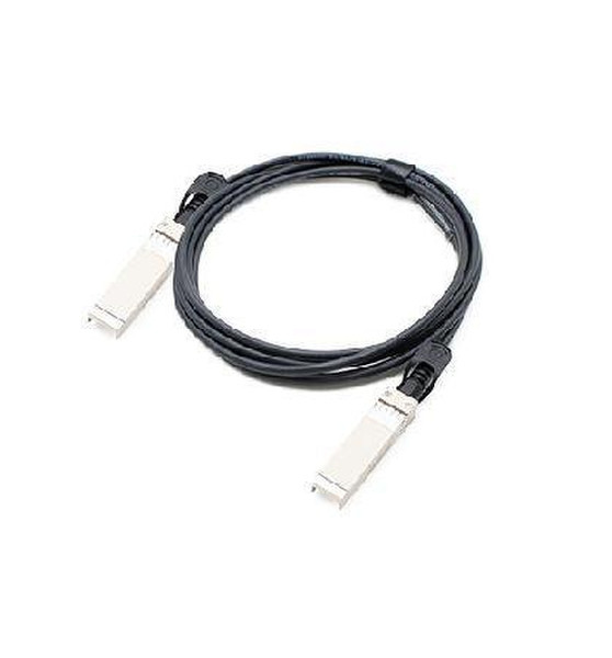 Add-On Computer Peripherals (ACP) ADD-SAVSIN-ADAC10M 10m SFP+ SFP+ Black InfiniBand cable