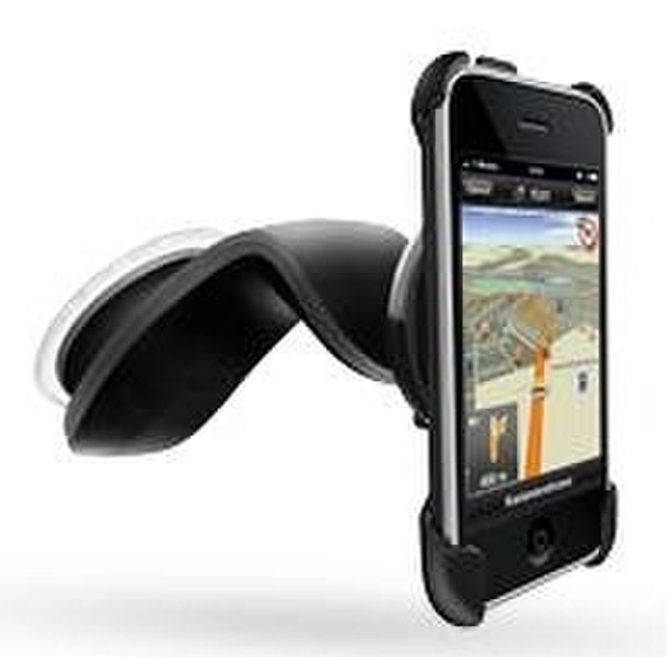 Navigon iPhone Design Car Kit Passiv Schwarz Halterung für Navigationssysteme