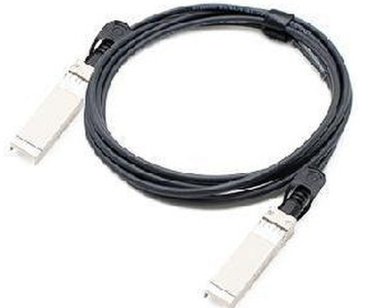 Add-On Computer Peripherals (ACP) 11m, 2xSFP+ 11m SFP+ SFP+ Black InfiniBand cable