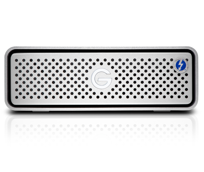 G-Technology G-DRIVE Thunderbolt 3 USB Type-C 3.0 (3.1 Gen 1) 4000GB Silber Externe Festplatte