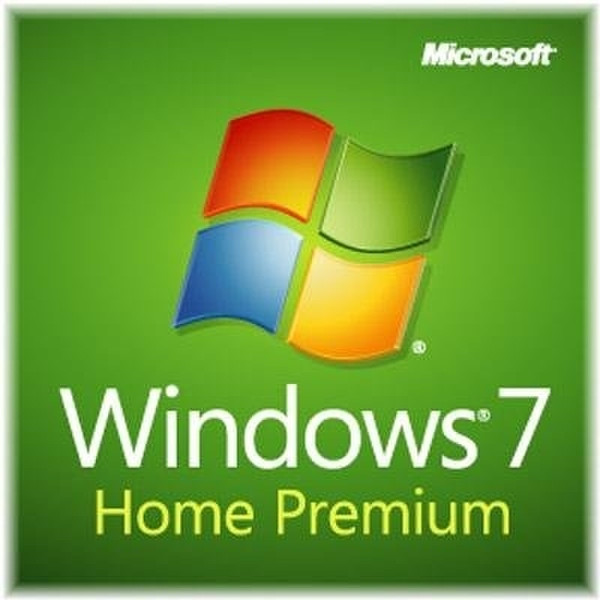 Microsoft OEM Windows 7 Home Premium 32-bit, 1pk, FI