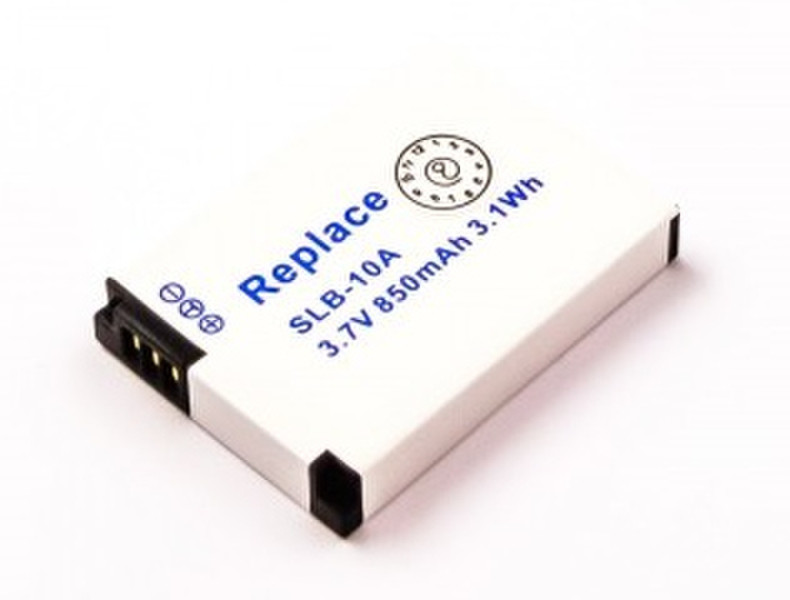 MicroBattery MBXSA-BA0004 Lithium-Ion 850mAh 3.7V Wiederaufladbare Batterie