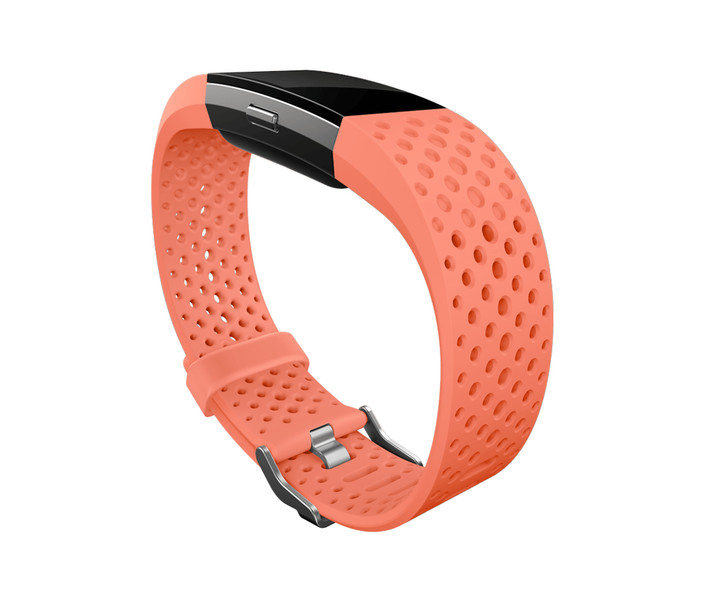 Fitbit FB-160SBCRL Coral activity tracker band