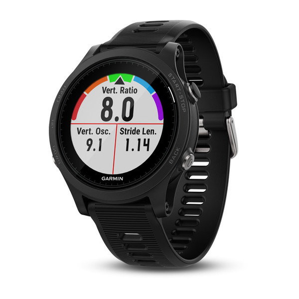 Garmin Forerunner 935 Bluetooth Черный спортивный наручный органайзер