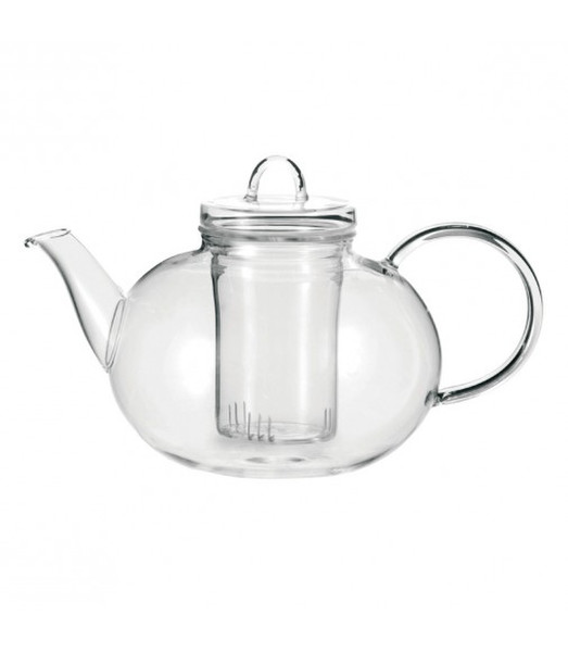 LEONARDO Balance Single teapot 1500мл Прозрачный