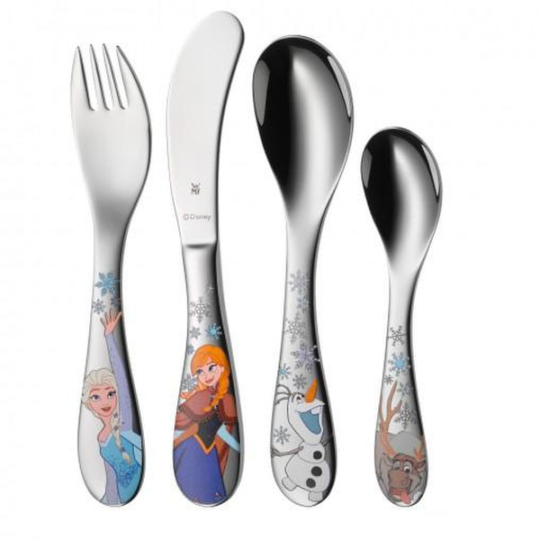 WMF Disney Frozen Toddler cutlery set Multicolour,Stainless steel Stainless steel