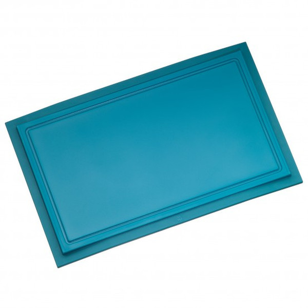 WMF 18.7950.3200 Rechteckig Kunststoff Blau Küchen-Schneidebrett