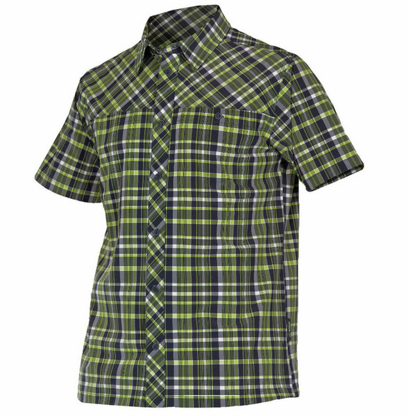 McKinley 99964003012 Рубашка XS Короткий рукав Shirt collar Полиамид, Спандекс Мульти мужская рубашка/футболка