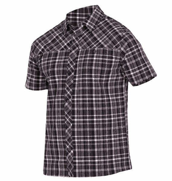 McKinley 99964002030 Shirt XXXL Short sleeve Shirt collar Elastane,Polyamide Multicolour men's shirt/top