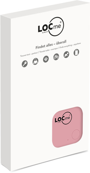 LOCme 1er Bluetooth Pink key finder