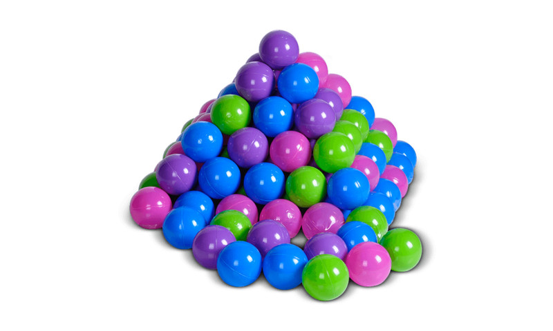 Knorrtoys 56777 Mehrfarben 100Stück(e) Bällebad-Ball
