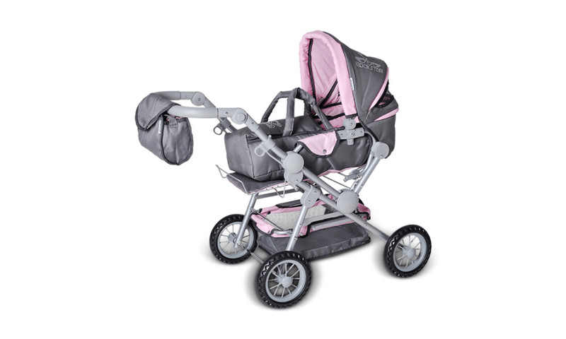 Knorrtoys 10410 Puppen-Kinderwagen Puppenzubehör