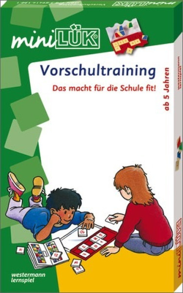 LÜK Vorschultraining Preschool learning toy