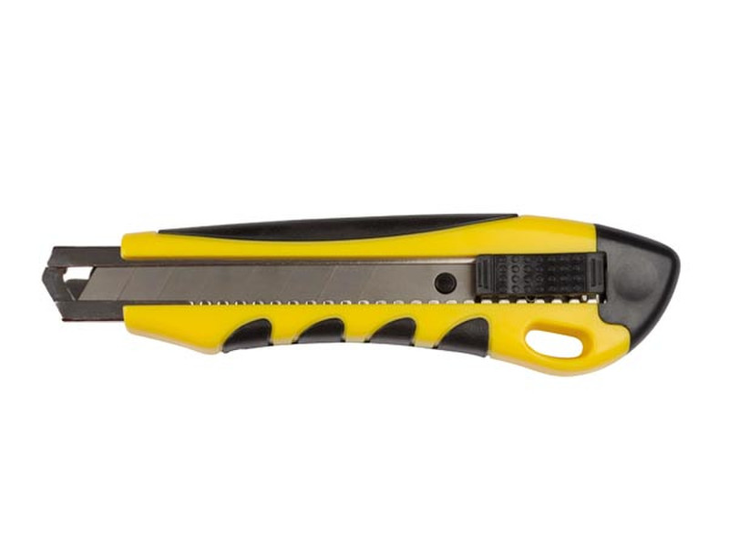 Toolland MES88A Black,Yellow Snap-off blade knife utility knife