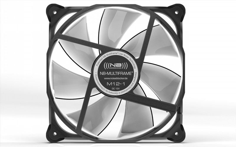 Blacknoise M12-P Computer case Fan