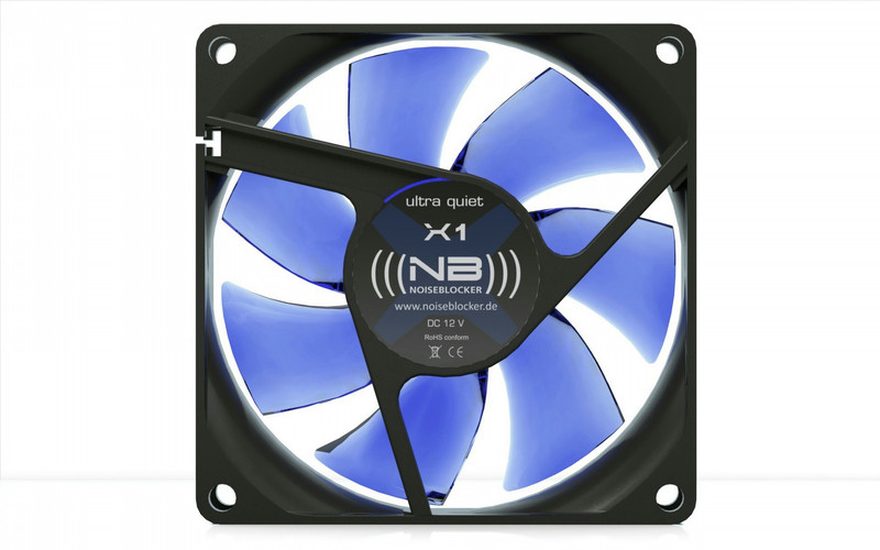 Blacknoise X-1 Computer case Fan