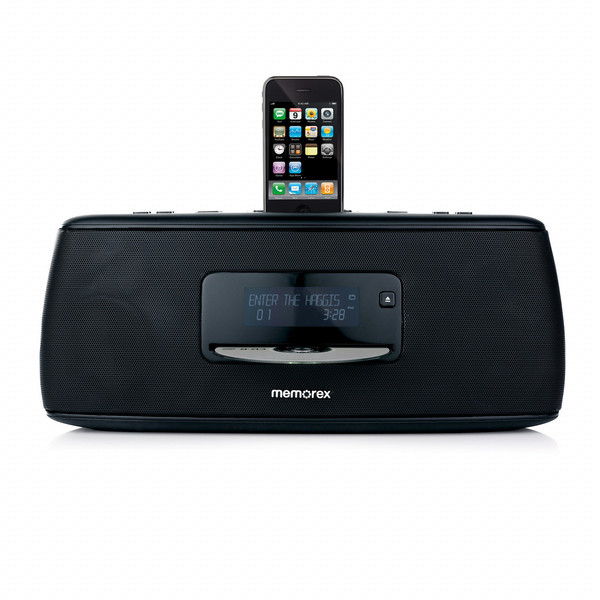 Memorex Home Hi-Fi Audio System 30Вт Черный мультимедийная акустика