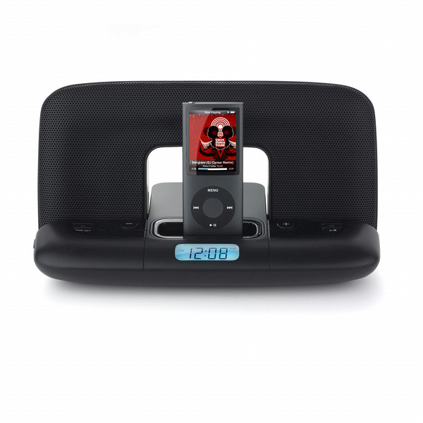 Memorex Travel Speaker 2.0channels 4W Black docking speaker