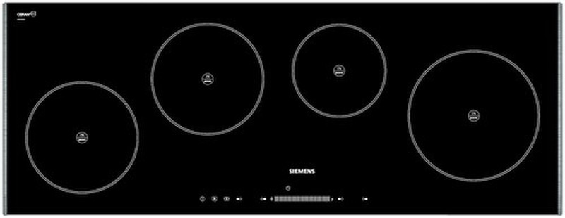 Siemens EH99S501E Eingebaut Electric hob Schwarz Kochfeld