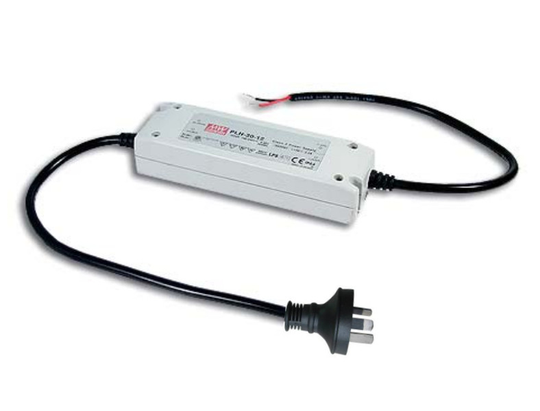 MEAN WELL PLN-30-48 White power adapter/inverter
