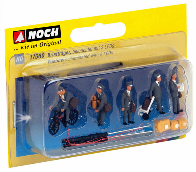 NOCH 17560 Figures часть моди железной дороги/аксессуар