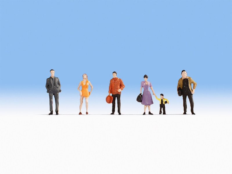NOCH 18101 Figures Modelleisenbahnersatzteil & Zubehör