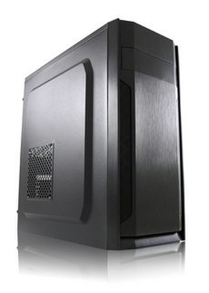 LC-Power 7036B Midi-Tower Black computer case