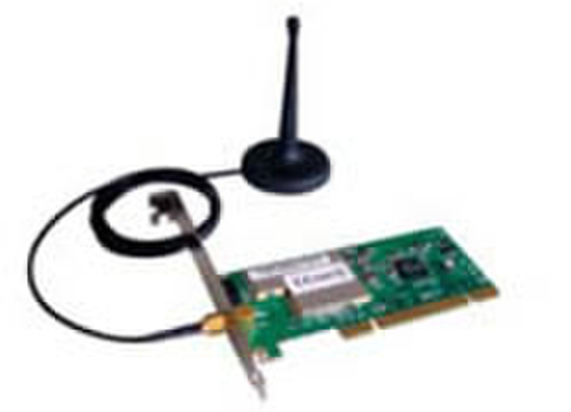 OvisLink Evo-W542PCI Внутренний 0.054Мбит/с сетевая карта