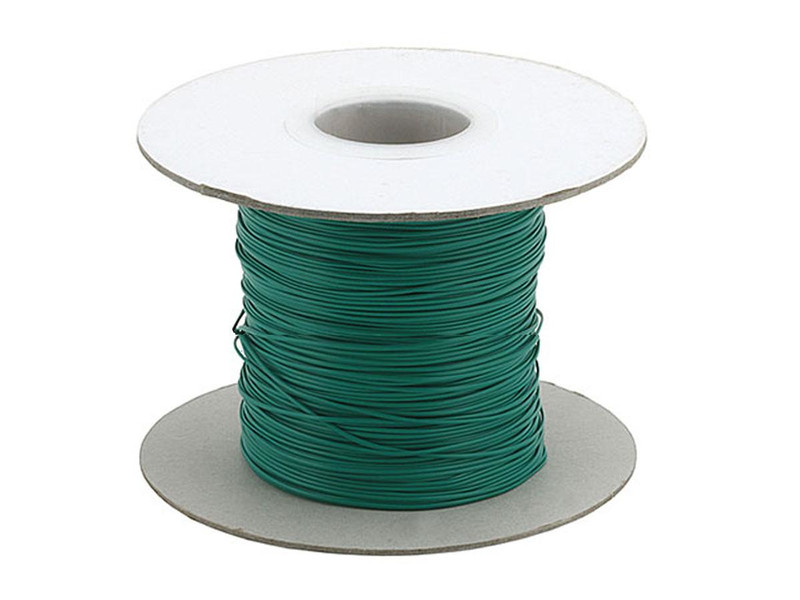 Monoprice 1409 290000mm Green electrical wire