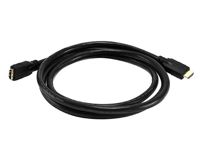 Monoprice HDMI/HDMI, 1.8m 1.8m HDMI HDMI Black HDMI cable