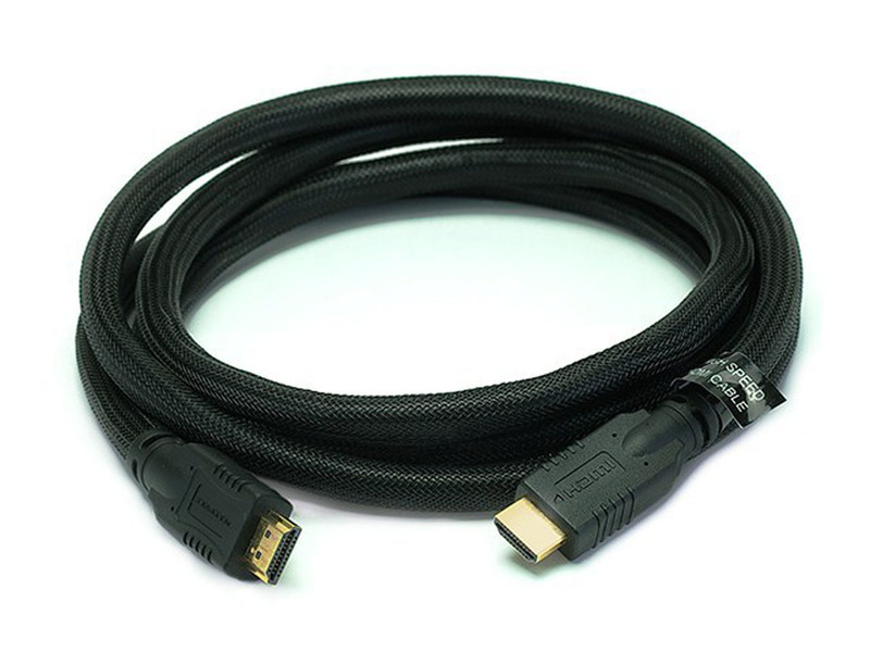 Monoprice HDMI/HDMI, 1.8m 1.8м HDMI HDMI Черный HDMI кабель