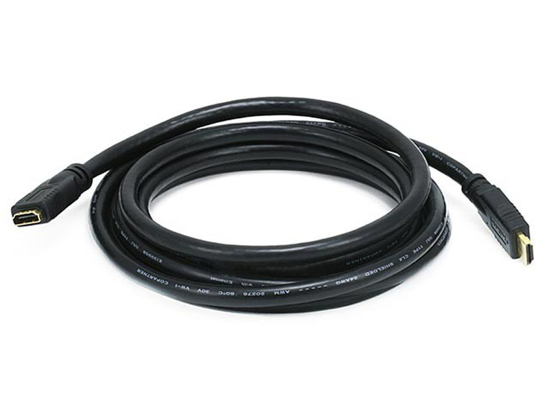 Monoprice HDMI/HDMI, 3m 3m HDMI HDMI Schwarz HDMI-Kabel