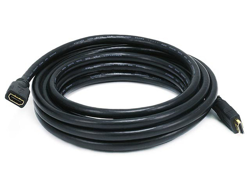 Monoprice HDMI/HDMI, 4.5m 4.5m HDMI HDMI Black HDMI cable