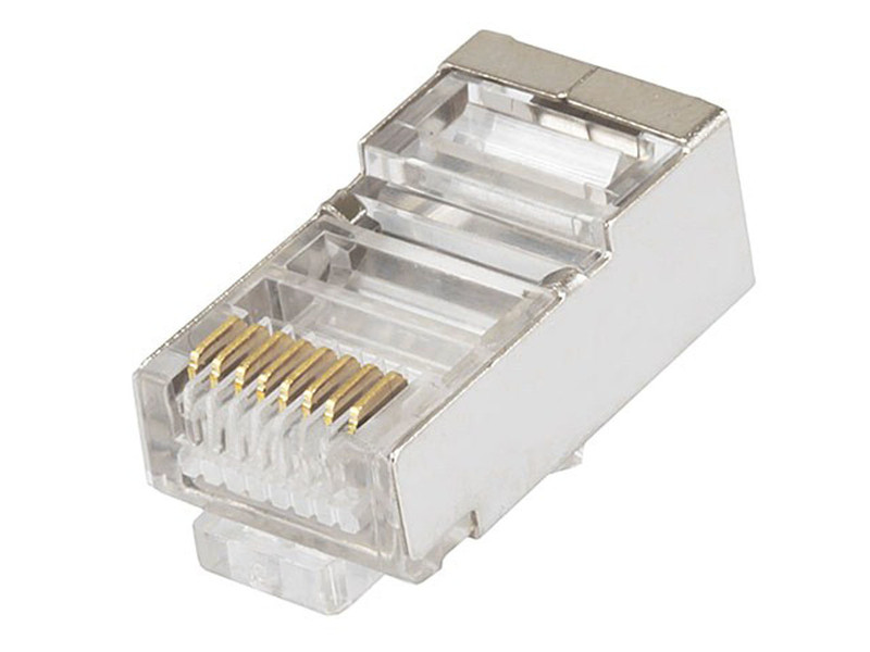 Monoprice 7300 Rj-45 Transparent wire connector