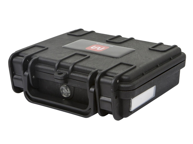 Monoprice 12180 Camera hard case Schwarz Kameratasche/-koffer