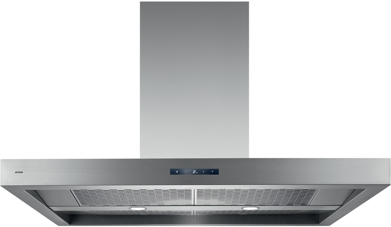 ATAG ES1011SAM Wall-mounted 930m³/h A+ Stainless steel cooker hood