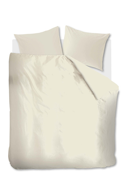 Bedding House Basic Grau Baumwolle Bettbezug