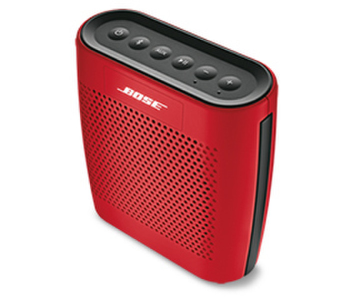 Bose SoundLink Color Mono portable speaker Schwarz, Rot