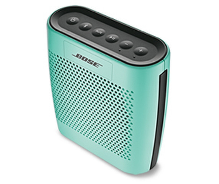 Bose SoundLink Color Mono portable speaker Черный, Зеленый