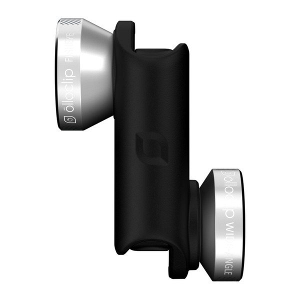 olloclip OCEA-IPH6-FW2M-SB Fisheye, macro & wide Черный, Cеребряный mobile phone lens