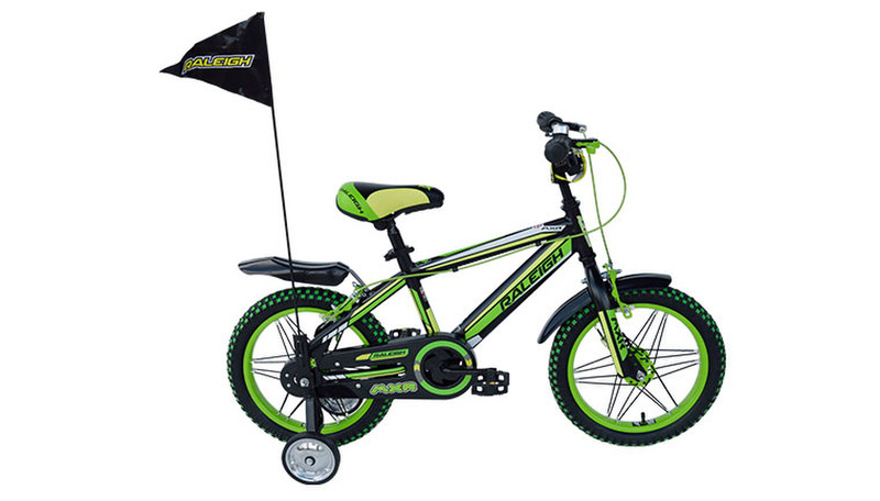 Raleigh MXR Для мальчиков Черный, Зеленый bicycle