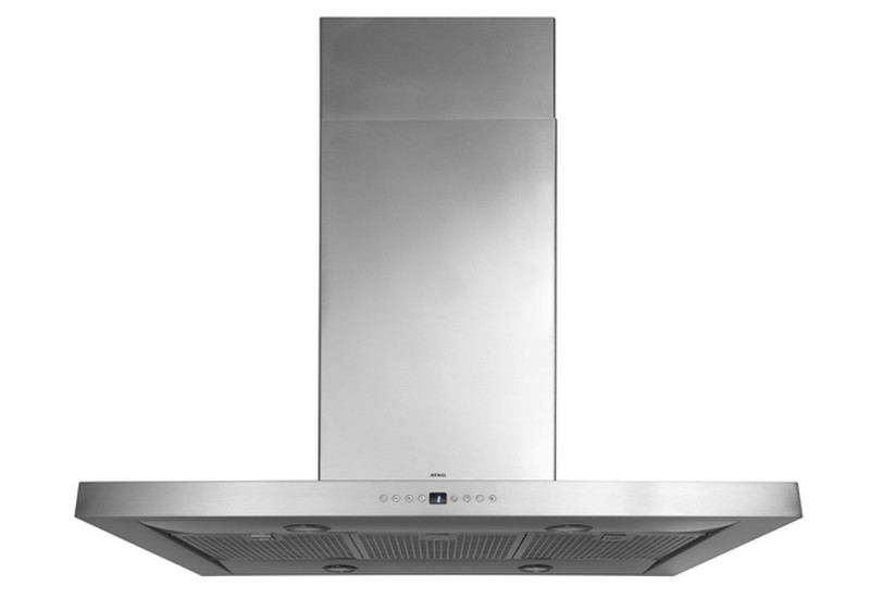 ATAG ES9211EM Wall-mounted cooker hood 680m³/h A Edelstahl Dunstabzugshaube