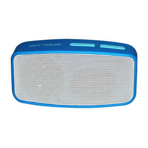 Ginga GIN16BTMINI-AA Rechteck Blau Tragbarer Lautsprecher