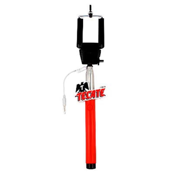 Ginga TE15SFR01-3.5 Smartphone Black,Red selfie stick