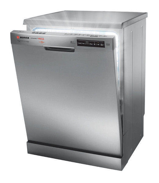 Hoover DYM 763X/S Freestanding 16place settings A++ dishwasher