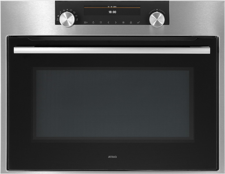 ATAG MA4511D Built-in Solo microwave 51L 1000W Black,Stainless steel microwave