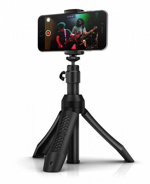 IK Multimedia iKlip Grip Pro Universal 3leg(s) Black tripod