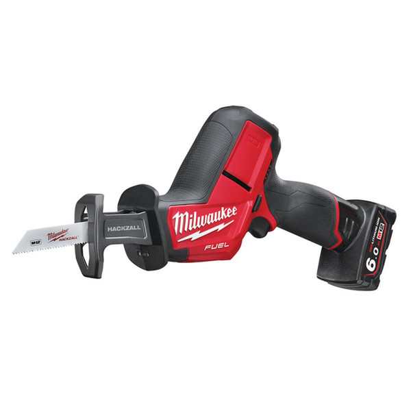 Milwaukee M12 CHZ-602X 15.9мм 12В Литий-ионная (Li-Ion) Черный, Красный cordless sabre saw