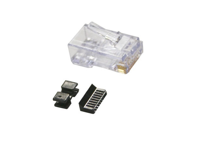 Belden C6PFCU-B25 RJ-45 Transparent Drahtverbinder